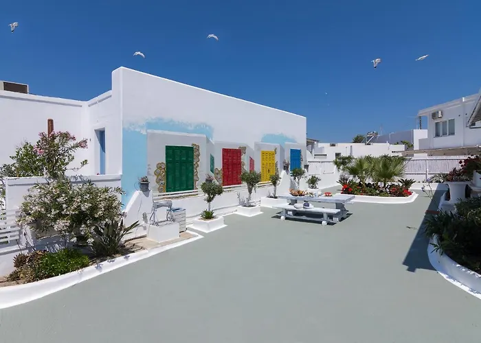 Ble Oneiro Crystal Villa Adamantas (Milos)