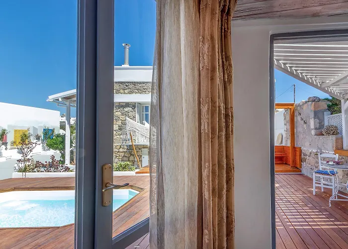 Villa Ble Oneiro Crystal Adamantas (Milos)